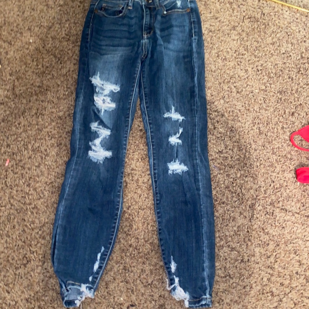 Skinny jeans